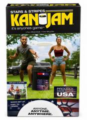 Kan Jam Stars & Stripes Disc Toss Outdoor Game Set Factory Sealed Box Wear