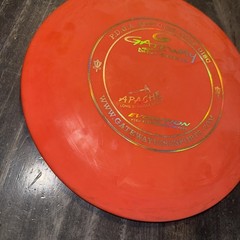 Gateway Disc Sports Apache Evolution Disc Has Ink frisbee golf