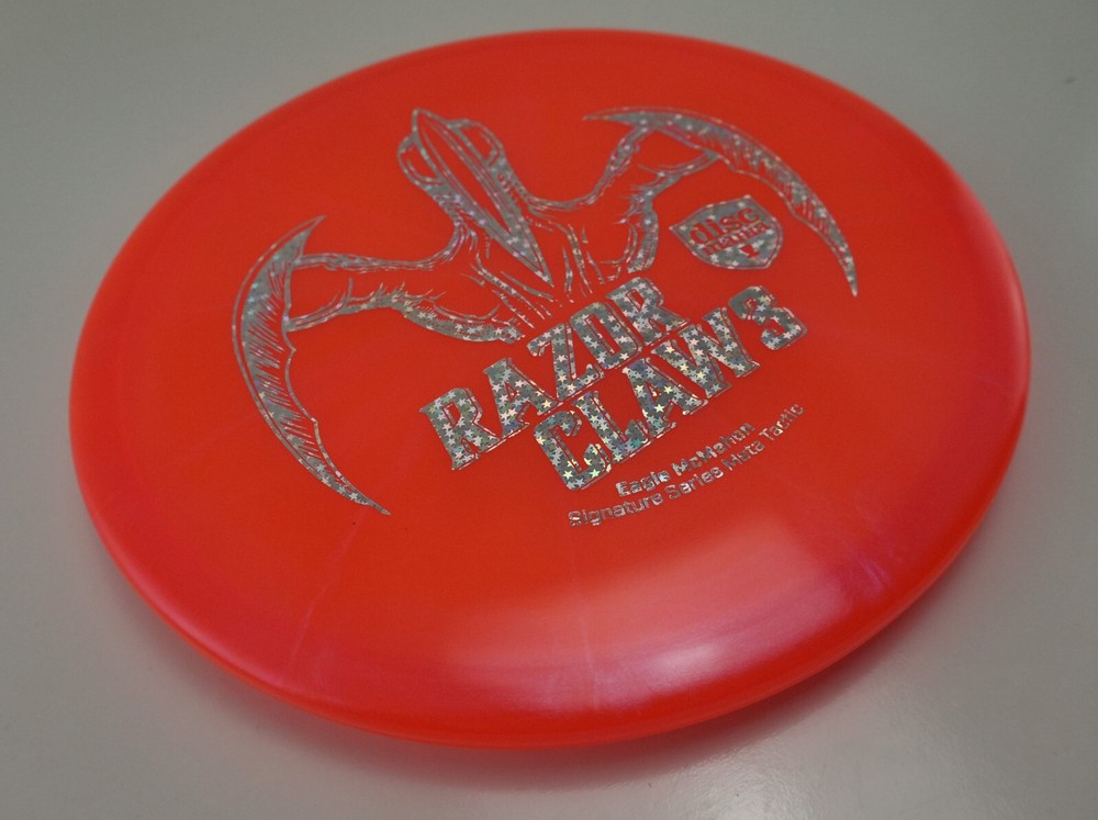 Discmania Disc Golf Meta Tactic Razor Claw 3 Approach Disc Eagle Mcmahon