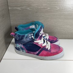 Osiris Tie Dye High Top Sneakers Shoes Men’s US Size 6 Hipster High RARE HTF