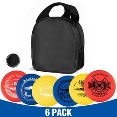 6pcs Disc Golf Set Disc Golf Starter Set Disc Golf Frisbee Discs Outdoor
