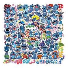 100pcs Stitch Sticker for Kids, Cute Cartoon Waterproof Vinyl Decal for Adult…