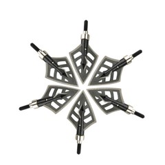 6/12pcs 125gr Broadheads Archery Arrowheads Screw Tips Points Bow Hunting