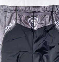 2XU Scratch Labs Tri Set Womens L XL Triathlon Tank Shorts Multicolor Gray Black