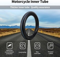 4.10/4.60-18 Tire Inner Tube for Motorcycle Dirt Bike ATV Off-Road Heavy Duty