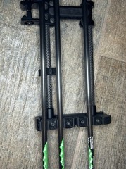 Mathews Halon 32 6 Compound Bow, Hunt Ready, Complete, Extras, LH 60-70lbs