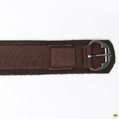 54 In Hilason Western Horse Felt Lined Straight Saddle Cinch Girth Stainless