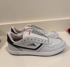 Lakai Terrace White 10.5 And Lakai Atlantic White 10.5