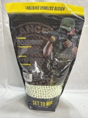 Lancer Tactical Streamline 6mm Airsoft .28g BBs 3570 Rounds Tracer White Ammo