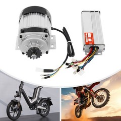 48V 750W Electric Motor Kit, E-Bike Brushless Tricycle Motor with Controller