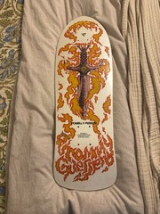 Vintage NOS Powell Peralta Tommy Guerrero Dagger Skateboard Bones Brigade OG TG