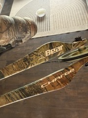Bear Charge Compound Bow Camo Right Hand Aluminum Bow Hunting
