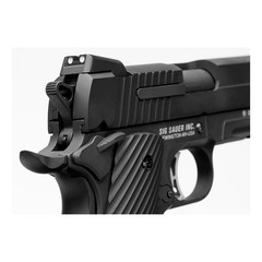SIG SAUER 1911 Tacops 4.5mm CO2 17rd Black Air Gun (AIR-1911TAC-BB)