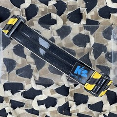 NEW KM Paintball Universal JT Goggle Strap – Caution Warning