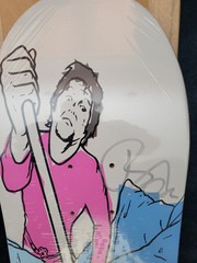 Signed Bam Margera Element Deck Plunger CKY 25th Anniv Edition 2018 New