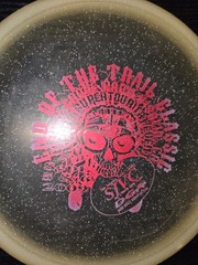 Unknown Midrange Disc Golf Disc From 2009 DGA Event