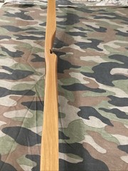 Damon Howatt Bow What A Beauty! Archery Bow Martin.LONG BOW….USA 70# AMO-68”RH