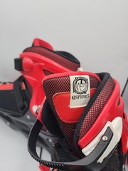 New Kryptonics Inline Skates VICIOUS Adult Size 5-8 Adjustable Unisex Teen Box