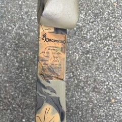 Browning Micro Midas Compound Bow Youth RH 15-45 Weight Made In USA Camo