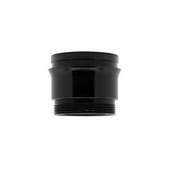 Inception Designs Feedneck Adapter Polished Black Angel Hi Rise Adapter