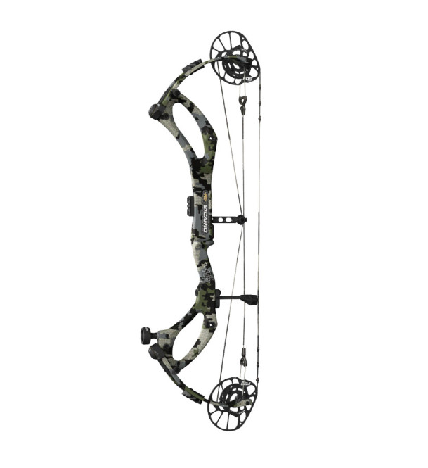 PSE Sicario FDS 80 Pound Right Hand Kuiu Carbon Hunting Bow New