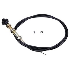 10FT Heavy Duty Locking Throttle Cable – Durable Truck Equipment, 55204 VCGTX10