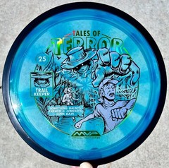 Axiom MVP Proton Trail RARE Webbed-Swirly Plasma FX Halloween Special Disc Golf