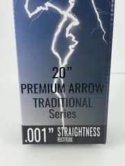 Excalibur ProFlight 2″ Blazer Vane Crossbow Carbon Arrows 6 Pack 20in Green