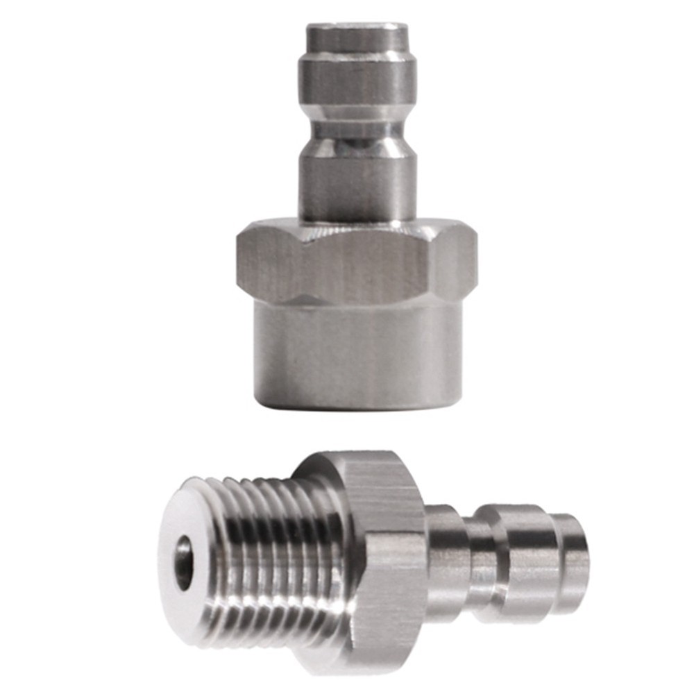 2 Pcs Universal 8mm -Disconnect Plug Adapter, M11x1 Female Thread and6818
