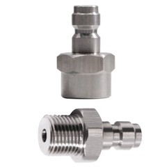 2 Pcs Universal 8mm -Disconnect Plug Adapter, M11x1 Female Thread and6818