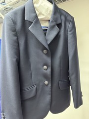 Tredstep Symphony Junior Competition Coat – Navy Size US Age 10