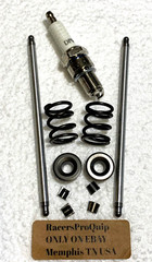 Predator Hemi 212cc RACE Stainless Valve Upgrade Split Lock w/Pushrods & Springs