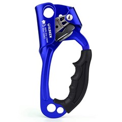 Climbing Hand Ascender Outdoor Mountaineering Tree Arborist Blue 2 – Right