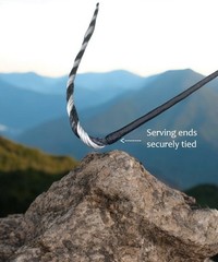 BCY B55 Flemish Twist Bowstrings – 16 Strand –Recurve/Longbow – Choose Length