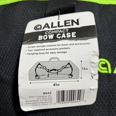 Allen Compact Cross Bow Soft Case Water Resistant Fits Compound Bows Up To 40″