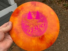 2016 Lightning #3 Slice PFN Swirl (Free Innova Pin) Disc Golf 169G OOP #817