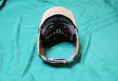 Jt pro shield olive mask paintball used rare hard to find older (2)