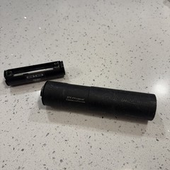 Asura Airsoft DTK-4 Silencer with Acetech Tracer Unit 24mm CW (read description)