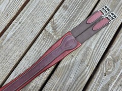 CWD Two Tone Brown Padded Classic Hunter English Girth – 50″-125cm – NEW!