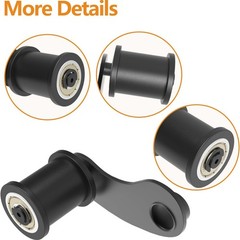 Baja MB165 MB200 Chain Tensioner Roller Guide 1-3/4 Inch With Spring Assembly