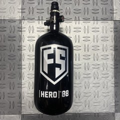 First Strike Hero 88ci HPA Paintball Tank 4500 Psi HK Army Regulator HP output