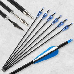 SERfawnCH Recurve Bow and Arrow Set for Adults, 30-40LBS Right-Handed Target …