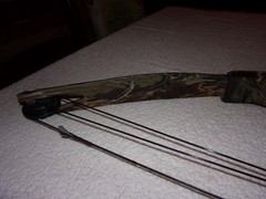 Bear Archery Black Claw Compound Bow RARE NICE
