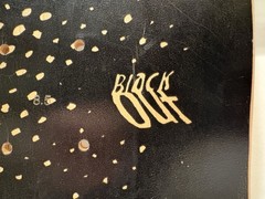 NEW Black Out “Wasted Youth” Skateboard Deck 8.5in Maple Ply 32in Long