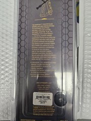 Bee Stinger MicroHex 10″ Counter Slide Stabilizer W/ Countervail Black NEW