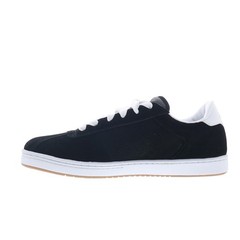 Etnies Scam 4101000334976 Mens Black Suede Skate Inspired Sneakers Shoes