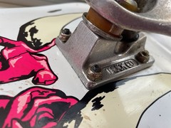 Rare Darkroom complete skateboard with Independent Trucks, Wheels, & Grip