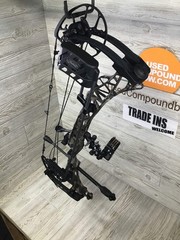 Used Mathews Lift X 29.5 Right Hand Bottomlands riser/Black limbs 28.5/65# LOADE