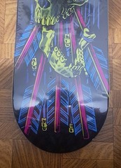Zero Chris Cole Blacklight Skateboard Deck NOS