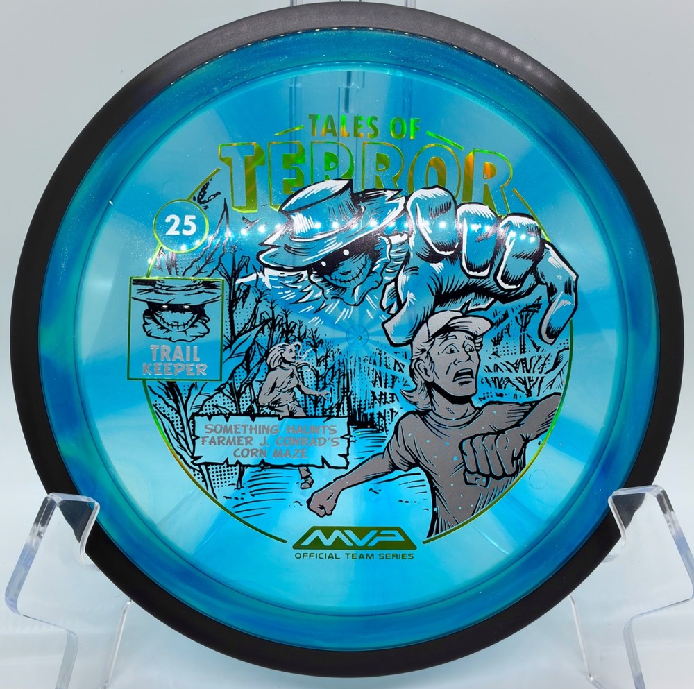Axiom MVP Proton Trail RARE Webbed-Swirly Plasma FX Halloween Special Disc Golf